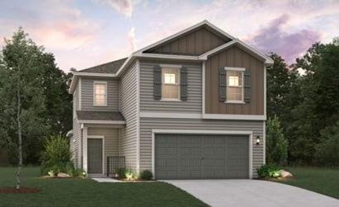 New construction Single-Family house 337 Fire Rock Dr, Royse City, TX 75189 Silverbell- photo 0