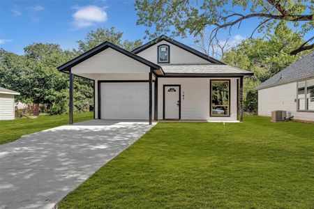 New construction Single-Family house 705 E Hanna St, Denison, TX 75021 - image