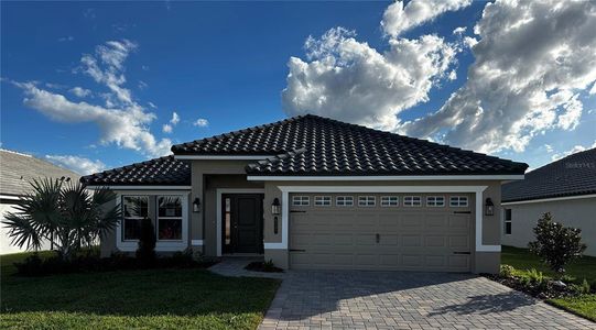 New construction Single-Family house 5280 Tennessee Ridge Court, Auburndale, FL 33823 3000- photo 0