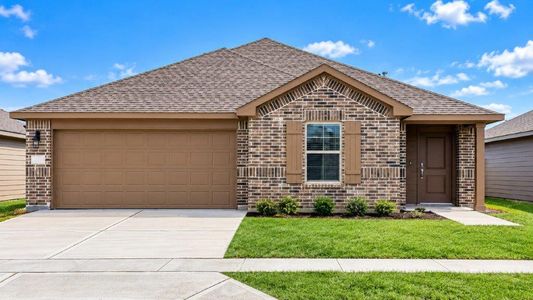 New construction Single-Family house 9542 Swedish Oak Dr, Corpus Christi, TX 78410 plan Camden - image