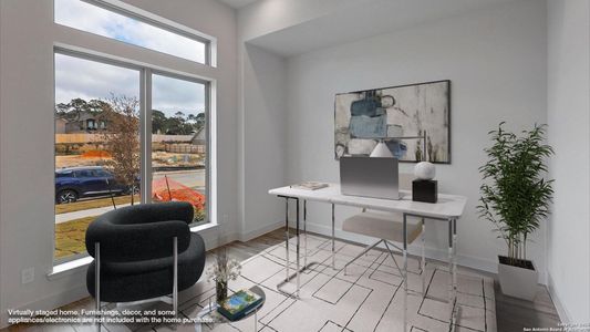 New construction Single-Family house 105 Rainwater Crk, Boerne, TX 78006 plan 3395W - image 19