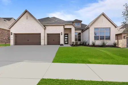 New construction Single-Family house 2238 Village Trl, Lakewood Village, TX 75068 plan The Adia - image