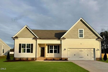 New construction Single-Family house 215 Pretty Run Branch Ln, Wendell, NC 27591 - image