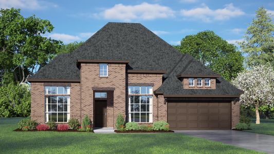 Elevation C | Concept 2622 at Abe's Landing in Granbury, TX by Landsea Homes