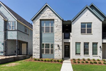 New construction Townhouse house 2518 Campden Mews, Allen, TX 75013 - image