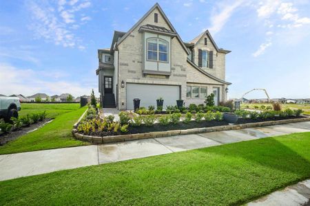 New construction Townhouse house 21126 Medina River Drive, Cypress, TX 77433 Summerhouse - Villas- photo 0