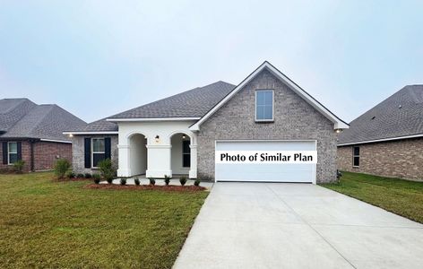 New construction Single-Family house 9535 Persimmon Pl, Lumberton, TX 77657 plan Hanson III A - image