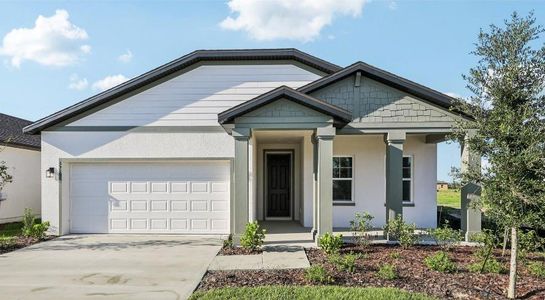 New construction Single-Family house 5757 Haystack Dr, St. Cloud, FL 34771 plan Badland - image