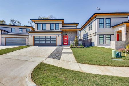 New construction Single-Family house 3075 Tall Oaks Court, Denton, TX 76210 - photo 0