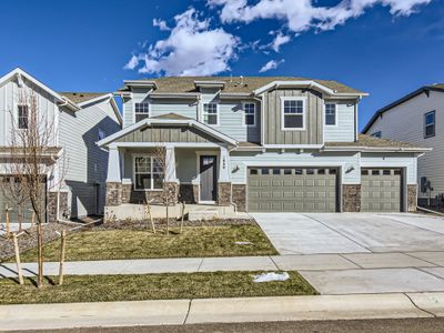 New construction Single-Family house 1840 Golden Sun Drive, Windsor, CO 80550 Plan C405- photo 0