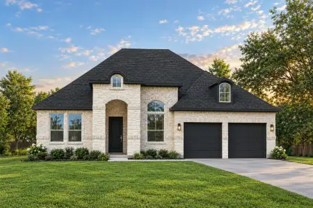 New construction Single-Family house 534 San Angelo Dr, Forney, TX 75126 plan Houston - image