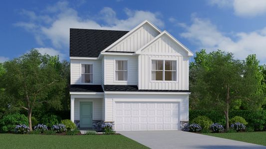 New construction Single-Family house 4016 Half Mast Lp, Columbia, SC 29229 plan Palm - image