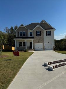 New construction Single-Family house 504 Overlook Rd, Macon, GA 30014 Harding- photo 1 1