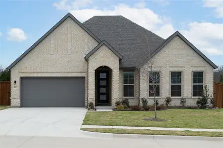 New construction Single-Family house 917 Allegro Ave, Forney, TX 75126 plan Manor - image