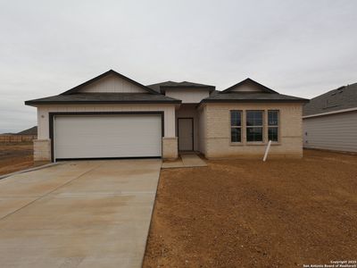 New construction Single-Family house 8658 Rucker Pond Trl, Seguin, TX 78155 - image