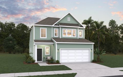 New construction Single-Family house 742 Alma Square Dr, Moncks Corner, SC 29461 plan Birmingham - image