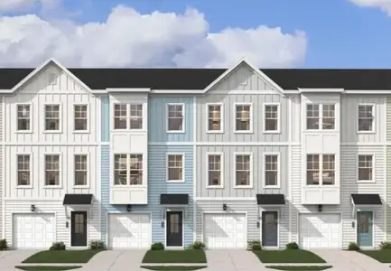 New construction Townhouse house 534 Heathwood Wy, Summerville, SC 29486 - image