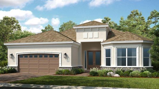 New construction Single-Family house 13473 Sw Shinnecock Dr, Port St. Lucie, FL 34987 plan Pallazio - image