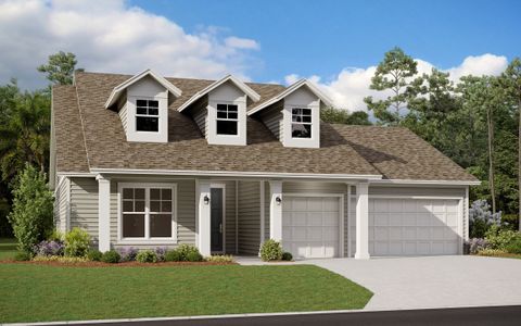 New construction Single-Family house 304 Silver Lily Wy, St. Augustine, FL 32092 plan Avalon II - image