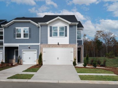 New construction Townhouse house 1818 Braemar Village Dr, Monroe, NC 28110 null- photo 30 30