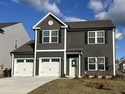 New construction Single-Family house 102 Carmine Court, Troutman, NC 28166 The Hudson- photo 0