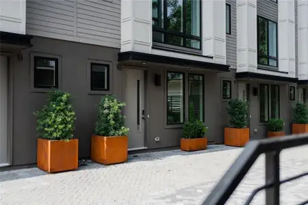 New construction Townhouse house 1160 Ormewood Ave Se, Unit 12, Atlanta, GA 30316 - image 2