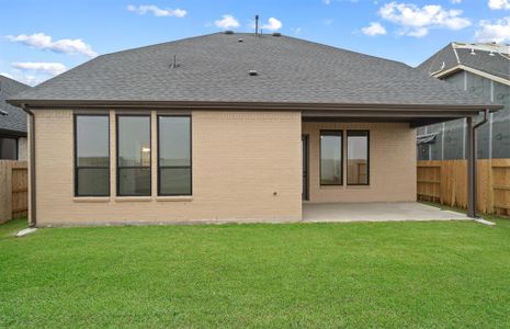 New construction Single-Family house 6118 Lush Pasture Ln, Manvel, TX 77578 Iredell- photo 1 1