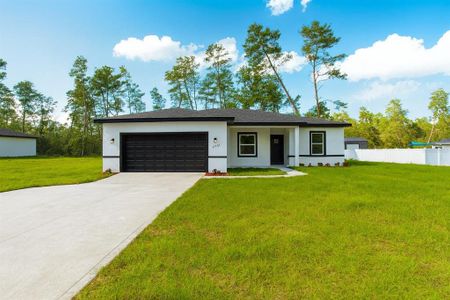 New construction Single-Family house 17261 SW 41st Cir, Ocala, FL 34473 - image