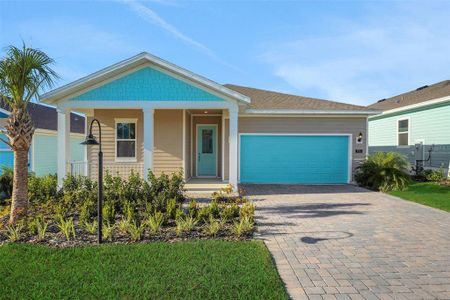 New construction Single-Family house 994 Fiesta Key Cir, Lady Lake, FL 32159 plan Edison - image