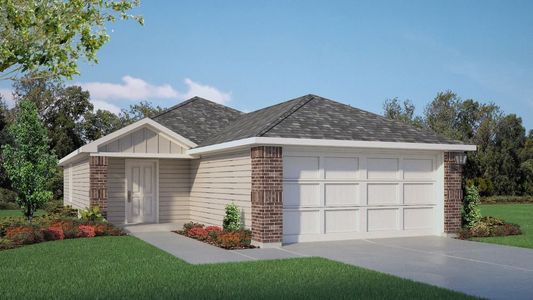 New construction Single-Family house 2900 Rusa St, Odessa, TX 79765 plan Axis - image