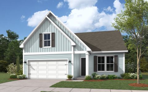 New construction Single-Family house 746 Southern Cypress Circle Moncks Cor, Moncks Corner, SC 29461 plan Elliott + Bonus - image