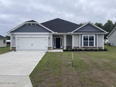 New construction Single-Family house 422 Lemonade Ln, Grimesland, NC 27837 plan Plan 1902 - image