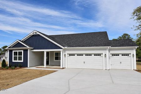 New construction Single-Family house 7321 Prato Ct, Wendell, NC 27591 plan Clearwater - image