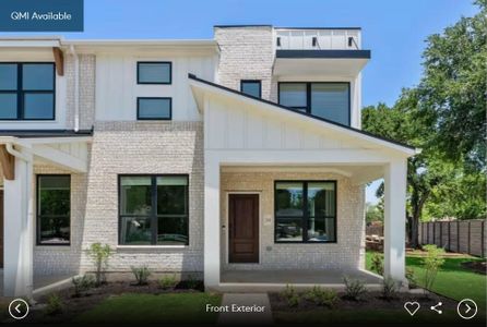 New construction Townhouse house 1280 E Main St, Unit 502, Round Rock, TX 78664 plan Waller - image