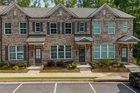 New construction Townhouse house 485 Collins Industrial Wy, Lawrenceville, GA 30043 - image