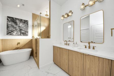 New construction Single-Family house 1216 E 34Th St, Unit C, Houston, TX 77022 - image 13