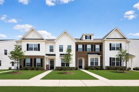 New construction Multi-Family house 8137 Mcgarry Trl, Charlotte, NC 28214 plan Taggart - image