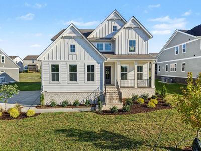 New construction Single-Family house 4633 Hessey Road Mt, Mount Juliet, TN 37122 plan Everly - image