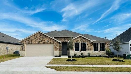 New construction Single-Family house 1616 Central Park Drive, Alvarado, TX 76009 IRVING- photo 0