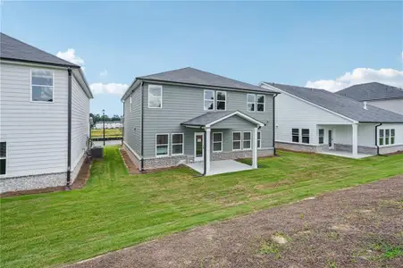 New construction Single-Family house 2474 Martin Spring Bnd, Lawrenceville, GA 30045 plan Dakota - image