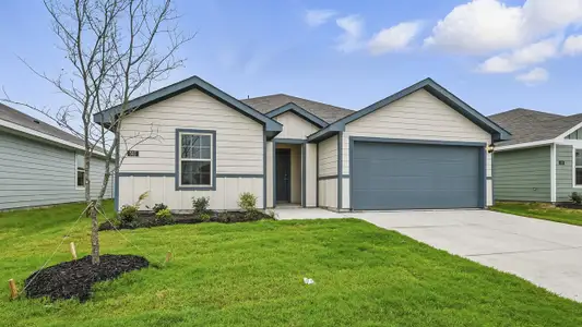 New construction Single-Family house Sherman, TX 75092 plan Zavalla - image