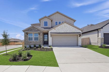 New construction Single-Family house 6512 Velvet Leaf Ln, Austin, TX 78747 plan Berkman - image