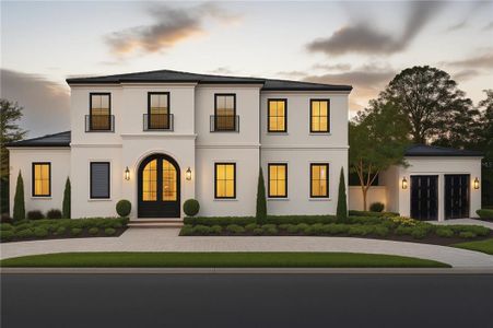 New construction Single-Family house 185 Sylvan Blvd, Winter Park, FL 32789 - image