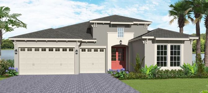 New construction Single-Family house 16610 Town Center Pkwy N, Westlake, FL 33470 null- photo 0