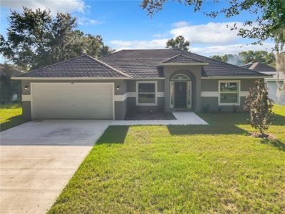 New construction Single-Family house 205 Lori Court, Umatilla, FL 32784 - photo 0