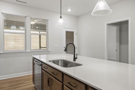 New construction Townhouse house 1203 Bell Heather Rd, Durham, NC 27703 plan Hyacinth - Vanguard Collection - image 7