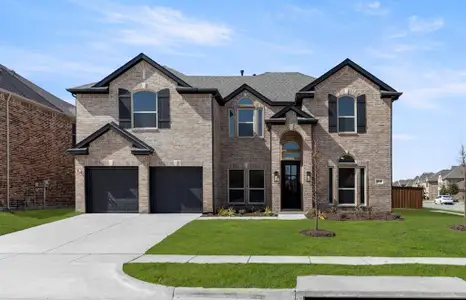 New construction Single-Family house 1028 Little Gull Dr, Forney, TX 75126 plan Regency 2F (w/Game) - image