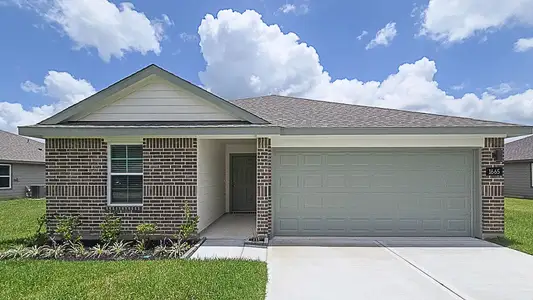 New construction Single-Family house 1665 Holly Trl, Sour Lake, TX 77659 plan Harris - image