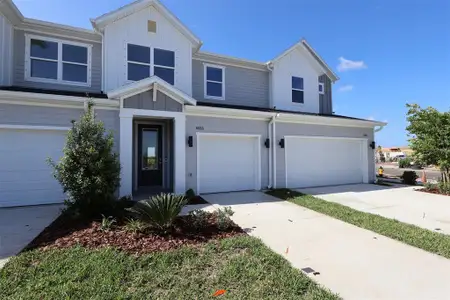 New construction Townhouse house 6333 Jensen View Ave, Apollo Beach, FL 33572 - image