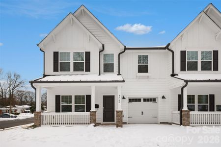 New construction Townhouse house 4768 Americana Ave, Charlotte, NC 28215 - image